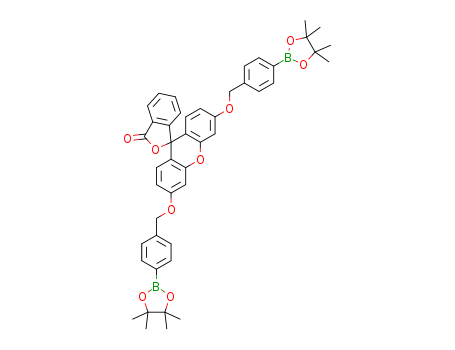 3',6'-Bis{[4-(4,4,5,5-tetramethyl-1,3,2-dioxaborolan-2-yl)oxy]-3H-[spiro(isobenzofuran-1,9,-xanthen]-3-one} FBBBE