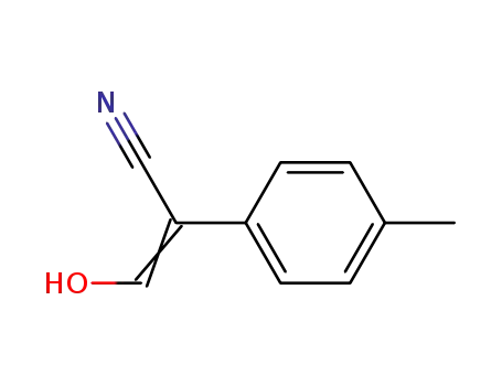 2-(p-methylphenyl)-3-hydroxyacrylonitrile