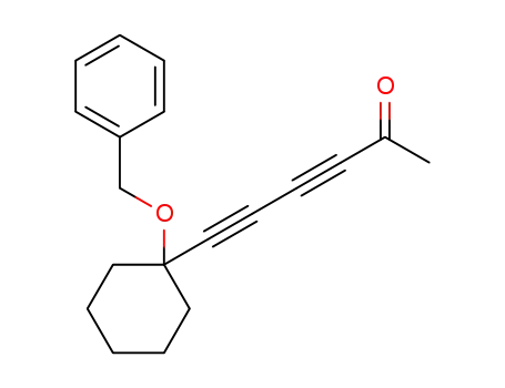 6-(1-(benzyloxy)cyclohexyl)-3,5-hexadiyn-2-one