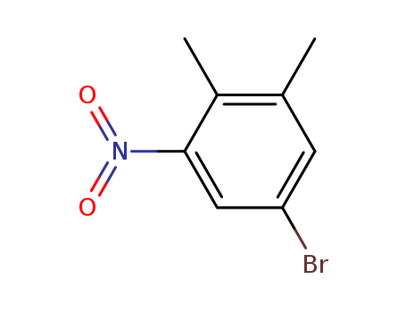 Benzene,5-bromo-1,2-dimethyl-3-nitro-