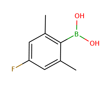 2,6-Dimethyl-4-fluorophenylboronic acid(1392512-54-7)