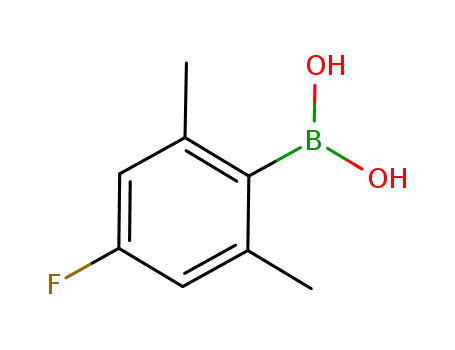 2,6-Dimethyl-4-fluorophenylboronic acid