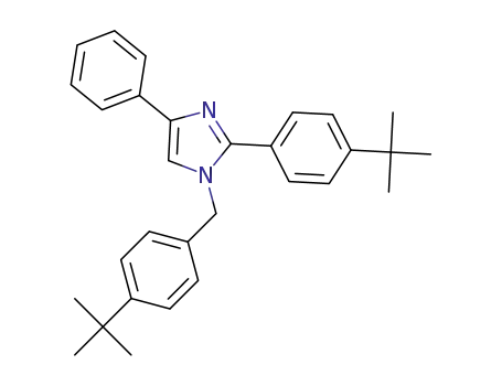 1-(4-(tert-butyl)benzyl)-2-(4-(tert-butyl)phenyl)-4-phenyl-1H-imidazole