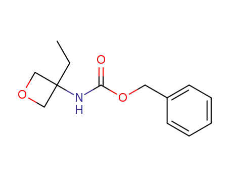 benzyl N-(3-ethyloxetan-3-yl)carbamate