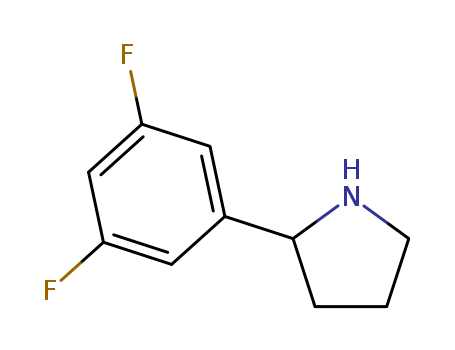 2-(3,5-difluorophenyl)pyrrolidine