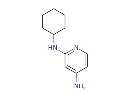N2-cyclohexylpyridine-2,4-diamine