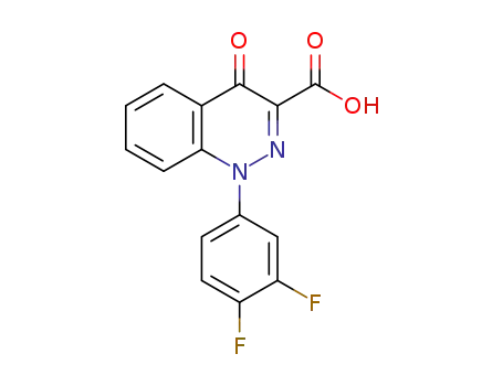 1-(3,4-difluorophenyl)-4-oxo-1,4-dihydrocinnoline-3-carboxylic acid