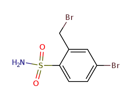 C<sub>7</sub>H<sub>7</sub>Br<sub>2</sub>NO<sub>2</sub>S