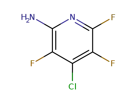 2-AMINO-4- 클로로 -3,5,6- 트리 플루오로 피리딘