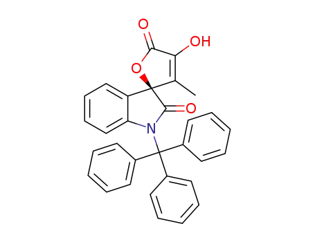 C<sub>31</sub>H<sub>23</sub>NO<sub>4</sub>