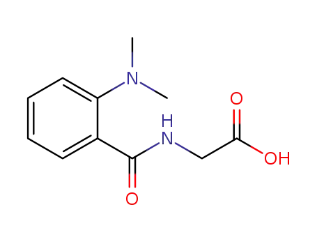 2-(2-(dimethylamino)benzamido)acetic acid