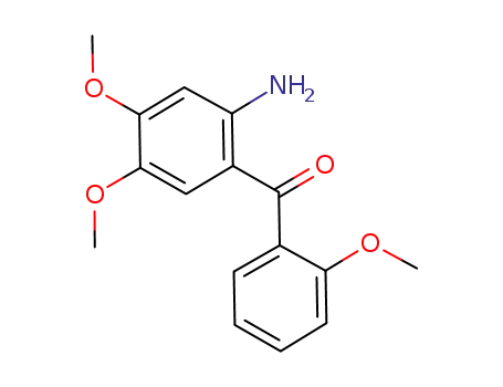 (2-amino-4,5-dimethoxyphenyl)(2'-methoxyphenyl)methanone