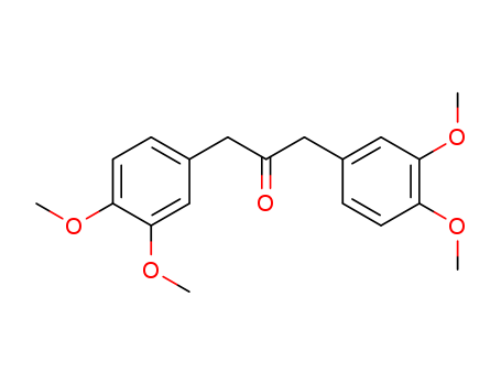 1,3-bis(3,4-dimethoxyphenyl)propan-2-one cas  6704-25-2