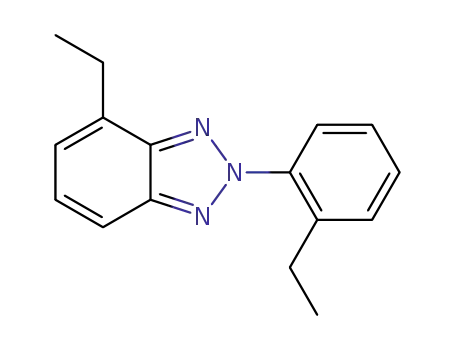 4-ethyl-2-(2-ethylphenyl)-2H-benzo[d][1,2,3]triazole