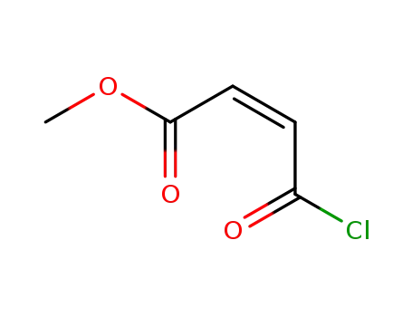 2-Butenoic acid, 4-chloro-4-oxo-, methyl ester, (Z)-