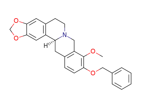 14-(S)-10-benzyloxy-2,3-methylenedioxy-9-methoxytetrahyrdooxyprotoberberine