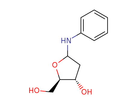 2-Deoxy-N-phenyl-D-erytho-pentofuranosylamine(81366-70-3)