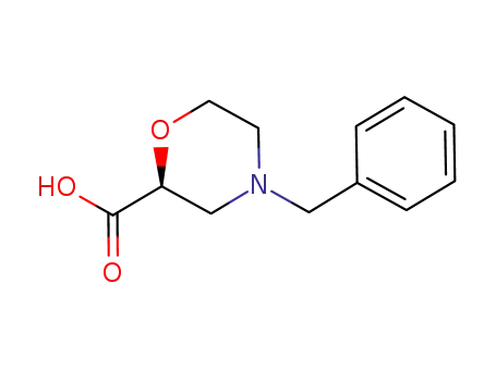 (S)-4-Benzylmorpholine-2-carboxylic acid