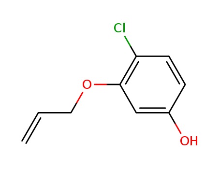 Phenol, 4-chloro-3-(2-propenyloxy)-