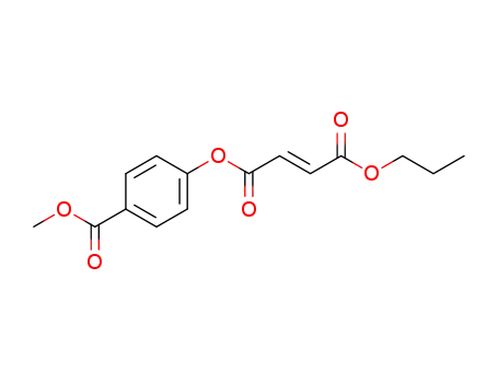 4-(methoxycarbonyl) phenyl propyl fumarate