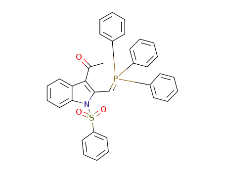 Molecular Structure of 1445973-83-0 (C<sub>35</sub>H<sub>28</sub>NO<sub>3</sub>PS)