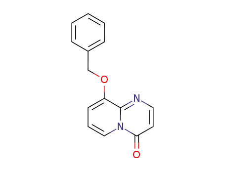 9-Benzyloxypyrido<1,2-a>pyrimidin-4-one