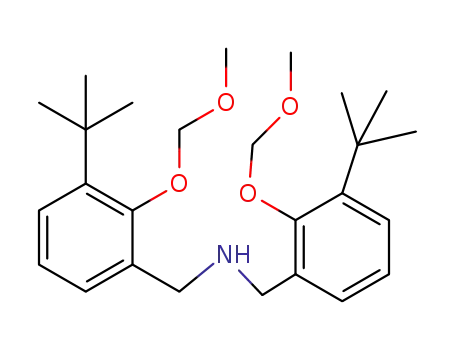 bis({[3-tert-butyl-2-(methoxymethoxy)phenyl]methyl})amine