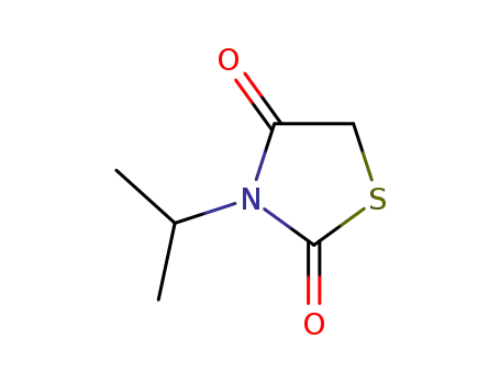 2,4-티아졸리딘디온,3-(1-메틸에틸)-(9CI)