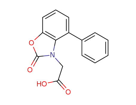 (2-oxo-4-phenyl-1,3-benzoxazol-3(2H)-yl)acetic acid