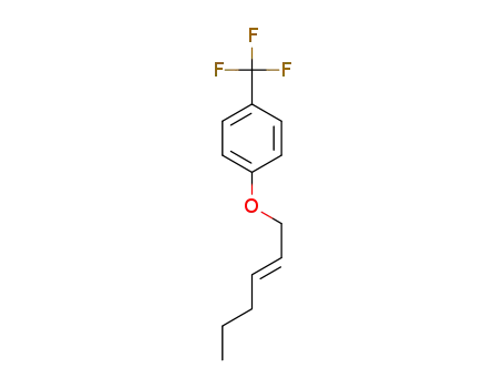 (2E)-hex-2-en-1-yl 4-(trifluoromethyl)phenyl ether