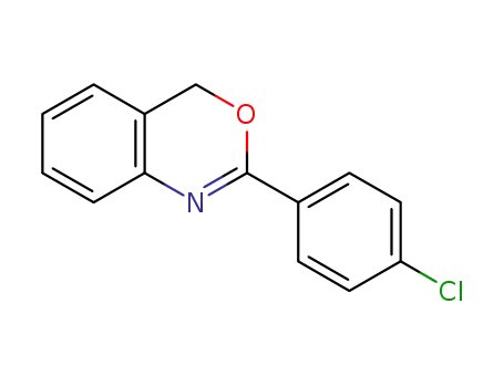 2-(4-chlorophenyl)-4H-benzo[d][1,3]oxazine