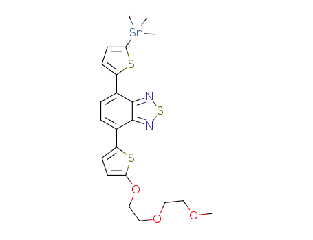 C<sub>22</sub>H<sub>26</sub>N<sub>2</sub>O<sub>3</sub>S<sub>3</sub>Sn