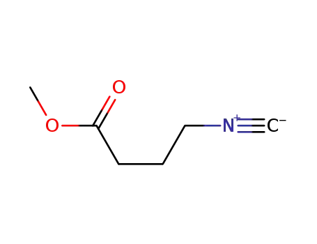 Molecular Structure of 51642-06-9 (4-ISOCYANOBUTYRIC ACID METHYL ESTER)