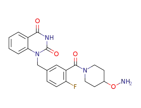 C<sub>21</sub>H<sub>21</sub>FN<sub>4</sub>O<sub>4</sub>