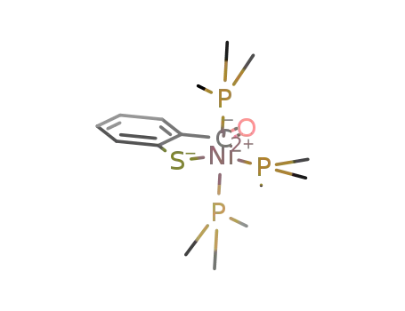 C<sub>16</sub>H<sub>31</sub>NiOP<sub>3</sub>S