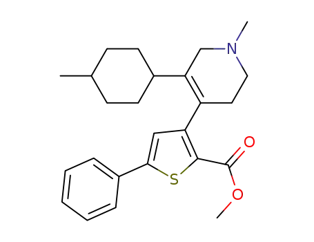 C<sub>25</sub>H<sub>31</sub>NO<sub>2</sub>S