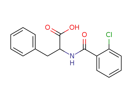 N-(2-chlorobenzoyl)-DL-phenylalanine