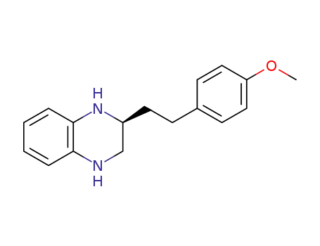 (S)-2-[2-(4-methoxyphenyl)ethyl]-1,2,3,4-tetrahydroquinoxaline
