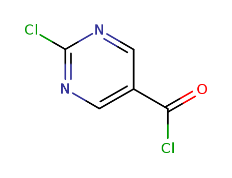 2-Chloro-5-pyrimidinecarbonyl chloride, 95%