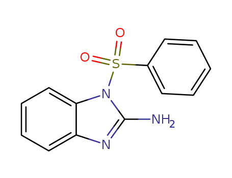 1-(Phenylsulfonyl)-1H-benzimidazol-2-amine