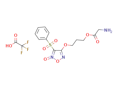 C<sub>2</sub>HF<sub>3</sub>O<sub>2</sub>*C<sub>13</sub>H<sub>15</sub>N<sub>3</sub>O<sub>7</sub>S
