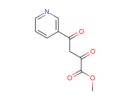 3-Pyridinebutanoicacid, a,g-dioxo-, methyl ester