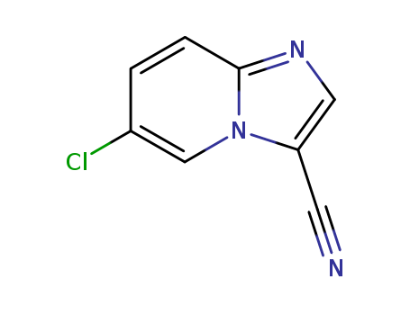 6-CHLORO-IMIDAZO[1,2-A]PYRIDINE-3-CARBONITRILE