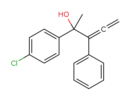 2-(4-chlorophenyl)-3-phenylpenta-3,4-dien-2-ol