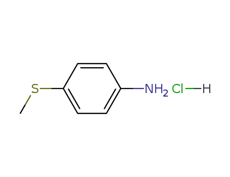 4-(Methylmercapto)aniline hydrochloride