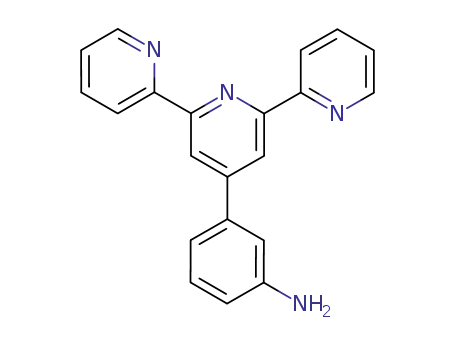 Benzenamine, 3-[2,2':6',2''-terpyridin]-4'-yl-