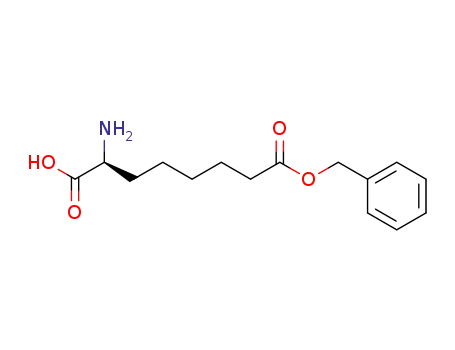 Molecular Structure of 116052-00-7 (8-BENZYL (S)-2-AMINOOCTANEDIOATE)