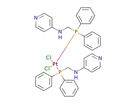 C<sub>36</sub>H<sub>34</sub>Cl<sub>2</sub>N<sub>4</sub>P<sub>2</sub>Pt