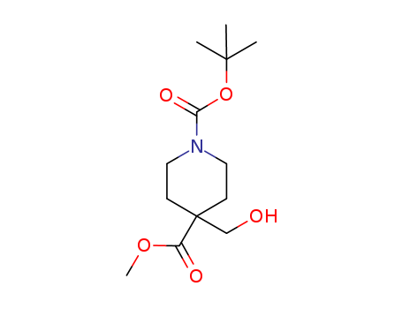 1-TERT-BUTYL 4-METHYL 4-(HYDROXYMETHYL)PIPERIDINE-1,4-DICARBOXYLATE