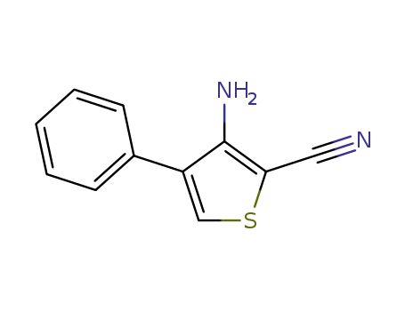 3-amino-2-cyano-4-phenylthiophene